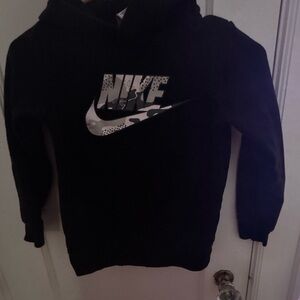 Nike Kids Black Hoodie